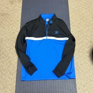 Footjoy pullover with Kingsbarns logo